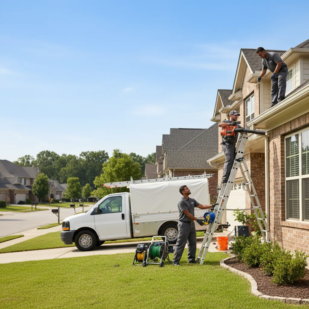Home Gutter Service in Covington, LA near me